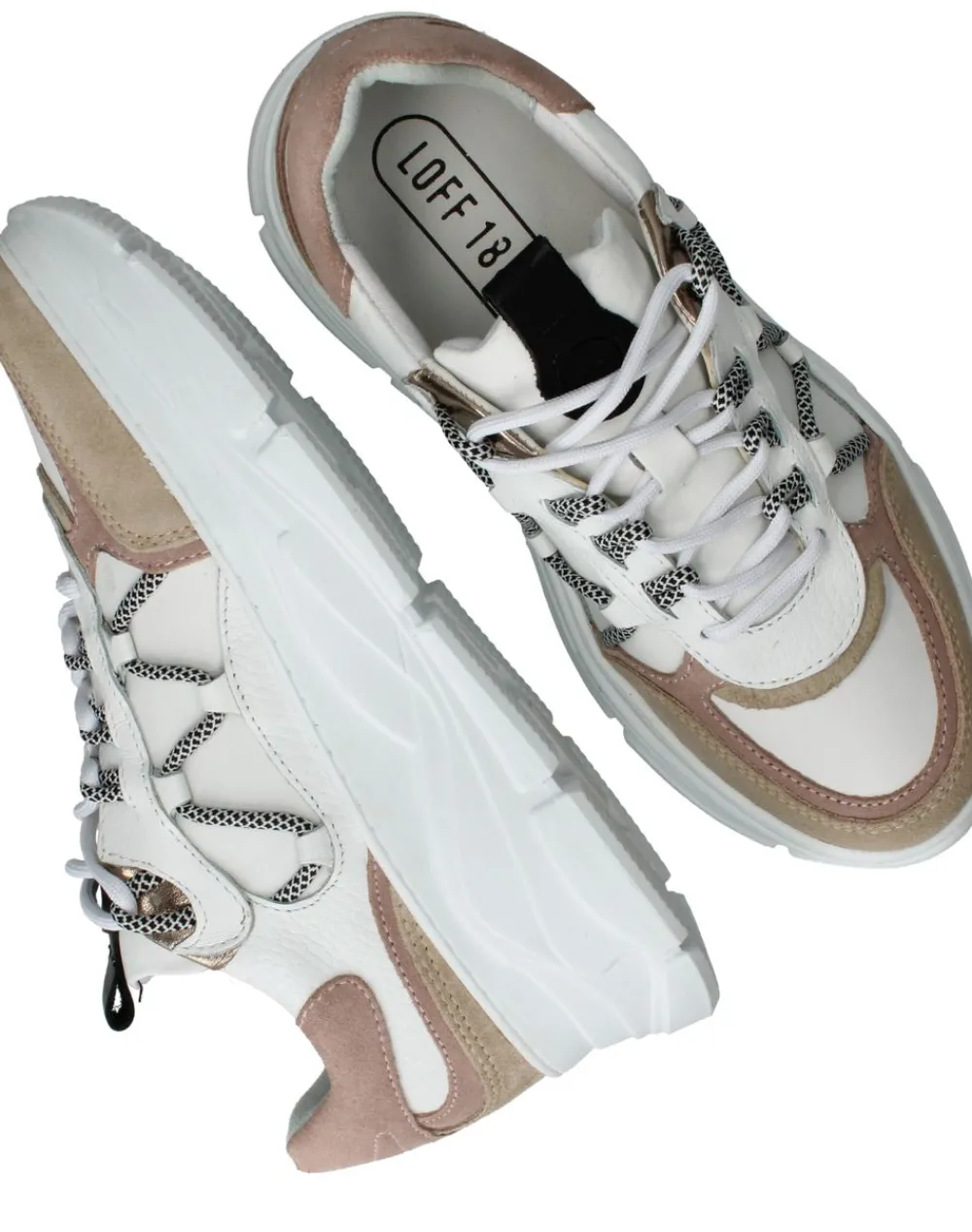 DAMES LOFF 1881 Sneakers Dames