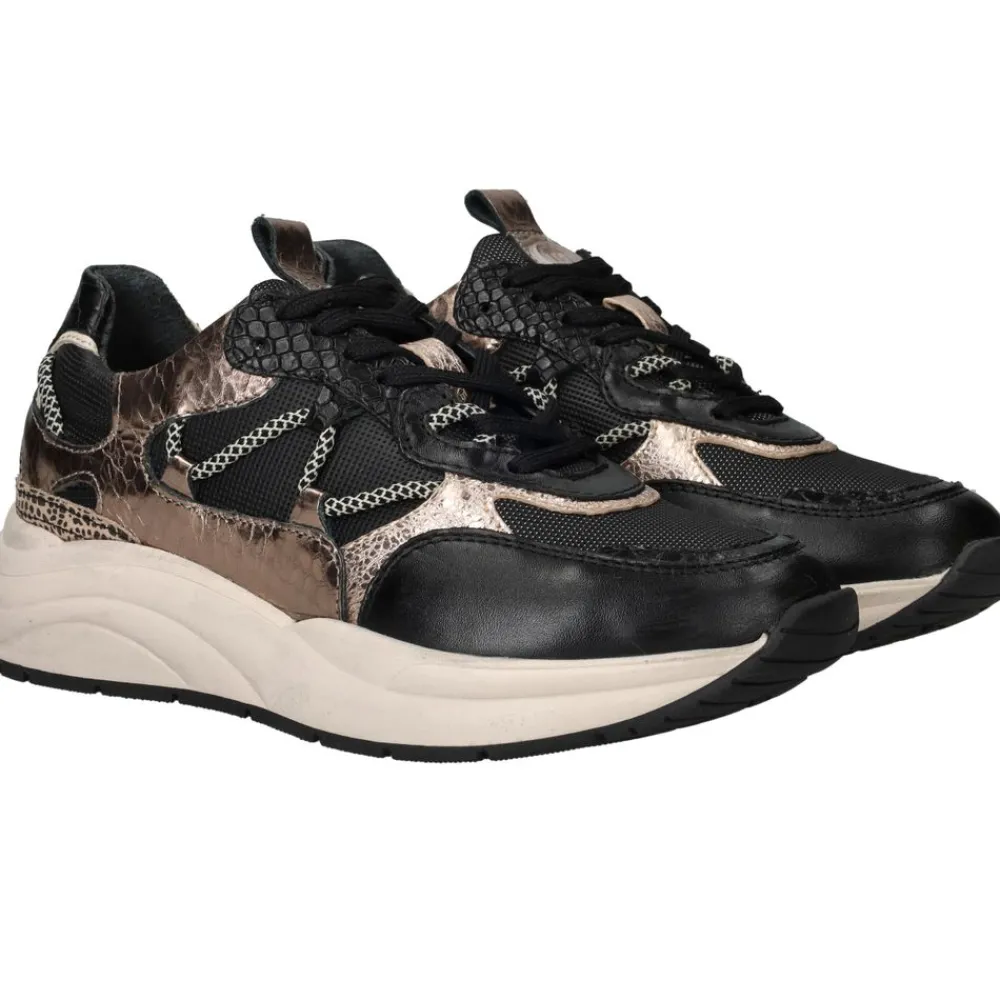 DAMES LOFF 1881 Sneakers Zwart Dames