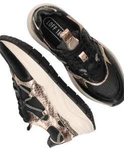 DAMES LOFF 1881 Sneakers Zwart Dames