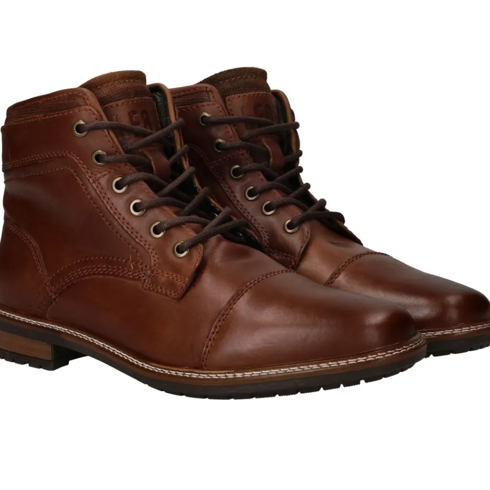 Heren LOFF 1881 Veterboots Cognac Heren