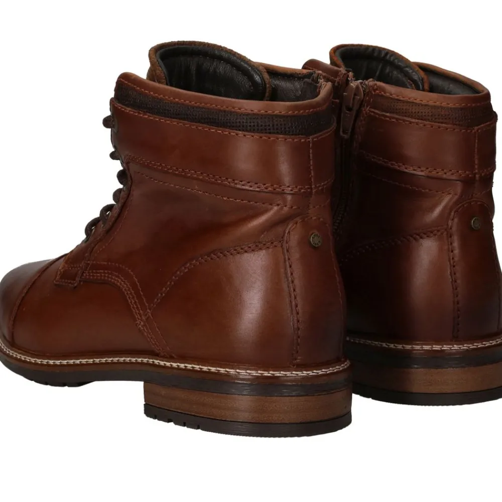 Heren LOFF 1881 Veterboots Cognac Heren