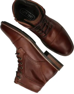 Heren LOFF 1881 Veterboots Cognac Heren