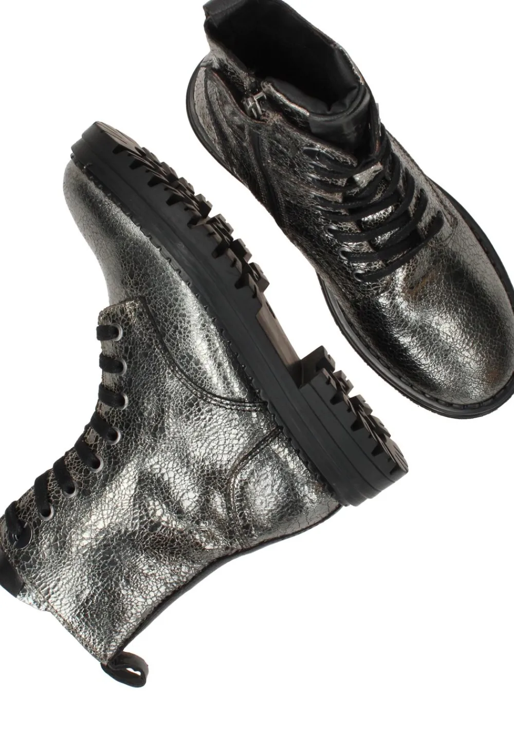 LOFF 1881 Veterboots Zilver Meisjes