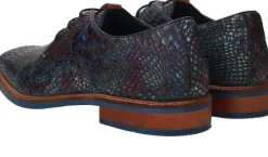 Heren LOFF 1881 Veterschoenen Blauw Heren