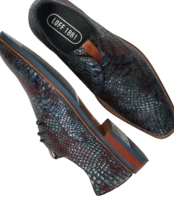 Heren LOFF 1881 Veterschoenen Blauw Heren