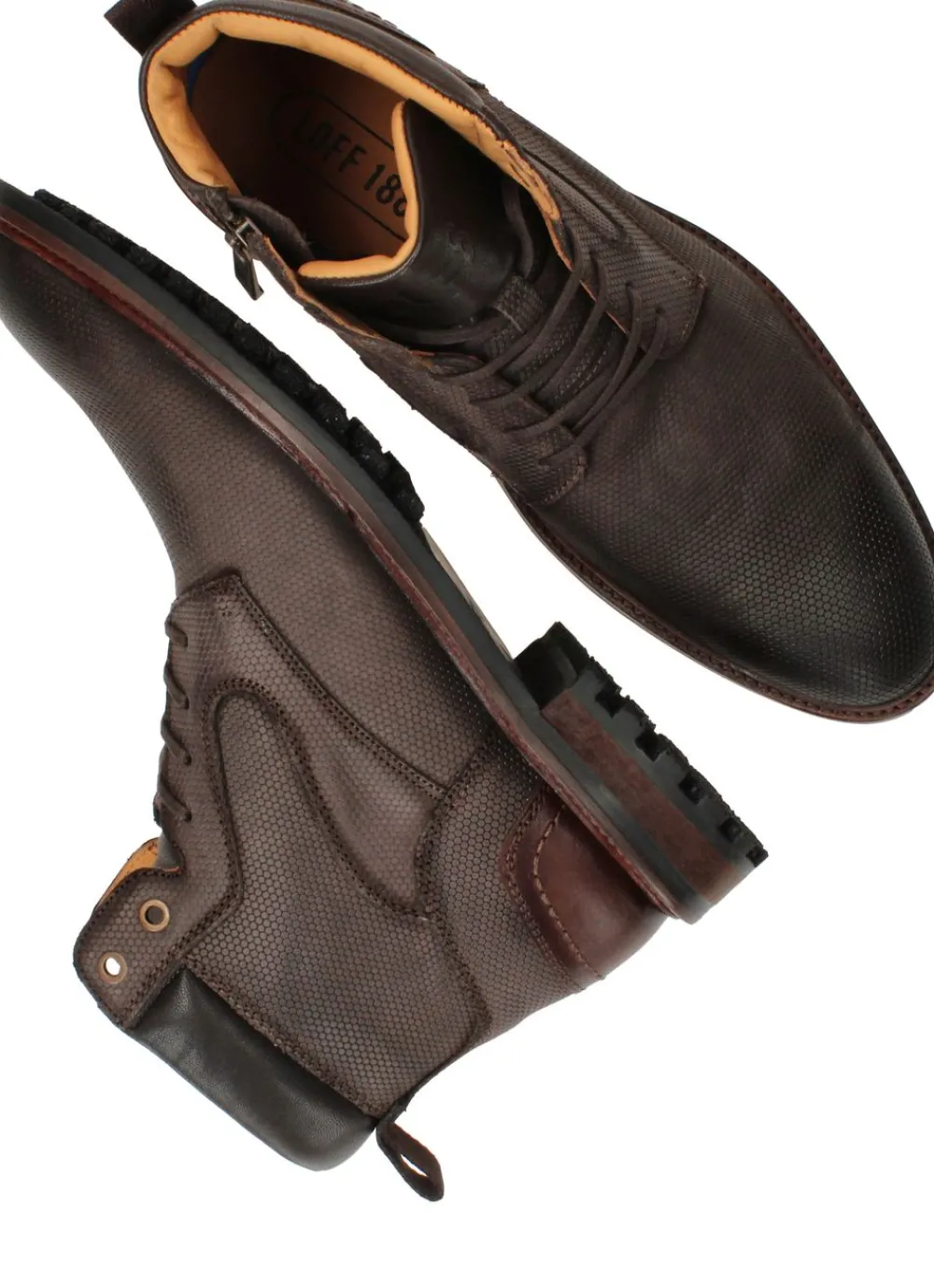 Heren LOFF 1881 Veterschoenen Heren