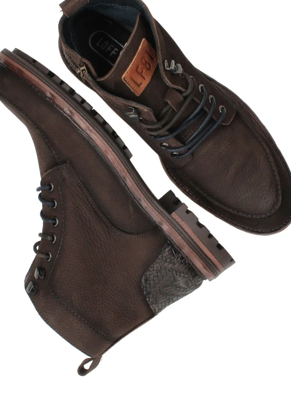 Heren LOFF 1881 Veterschoenen Heren