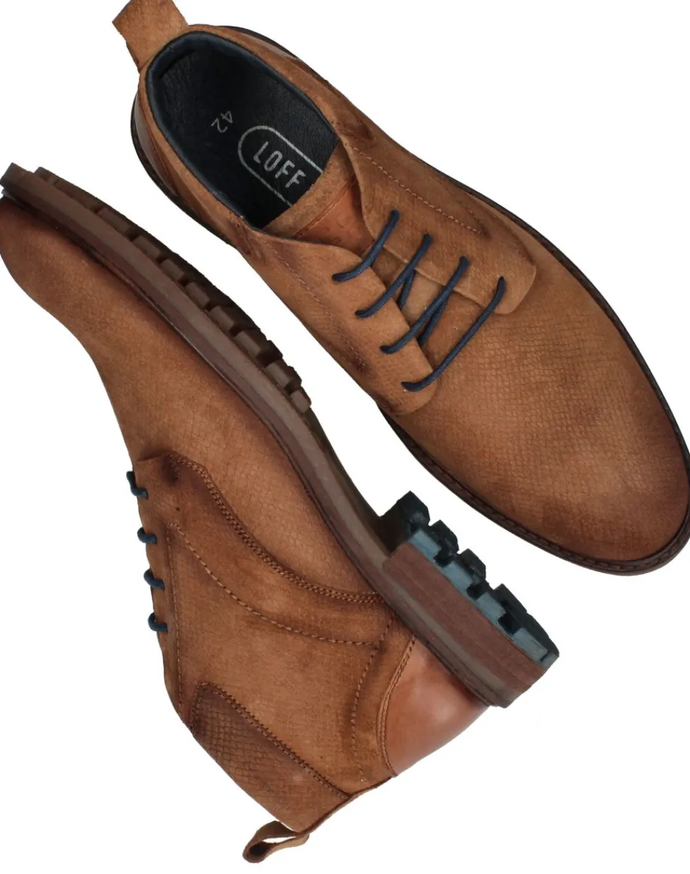 Heren LOFF 1881 Veterschoenen Heren