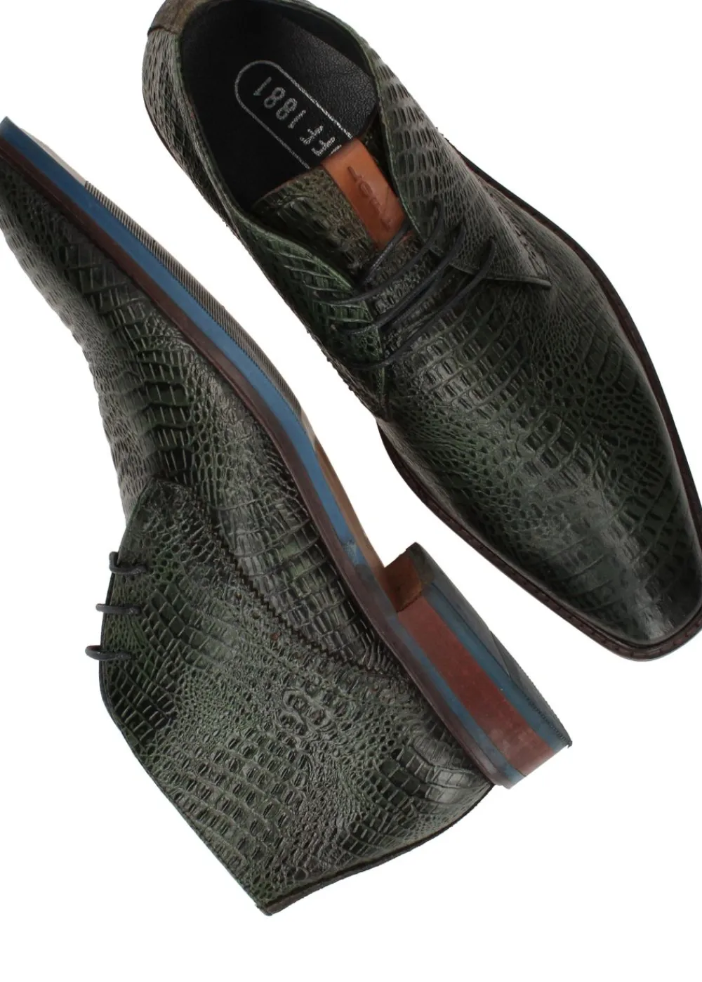Heren LOFF 1881 Veterschoenen Heren