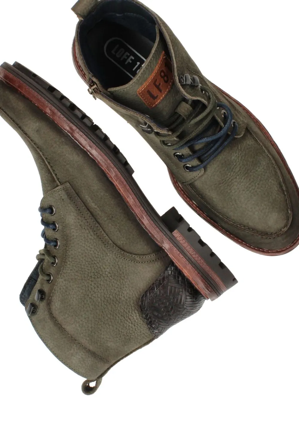 Heren LOFF 1881 Veterschoenen Heren