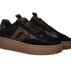 DAMES LOFF 1881 Veterschoenen Zwart Dames