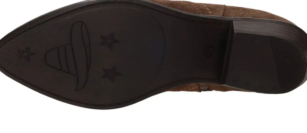 DAMES LOFF 1881 Westernboots Bruin Dames