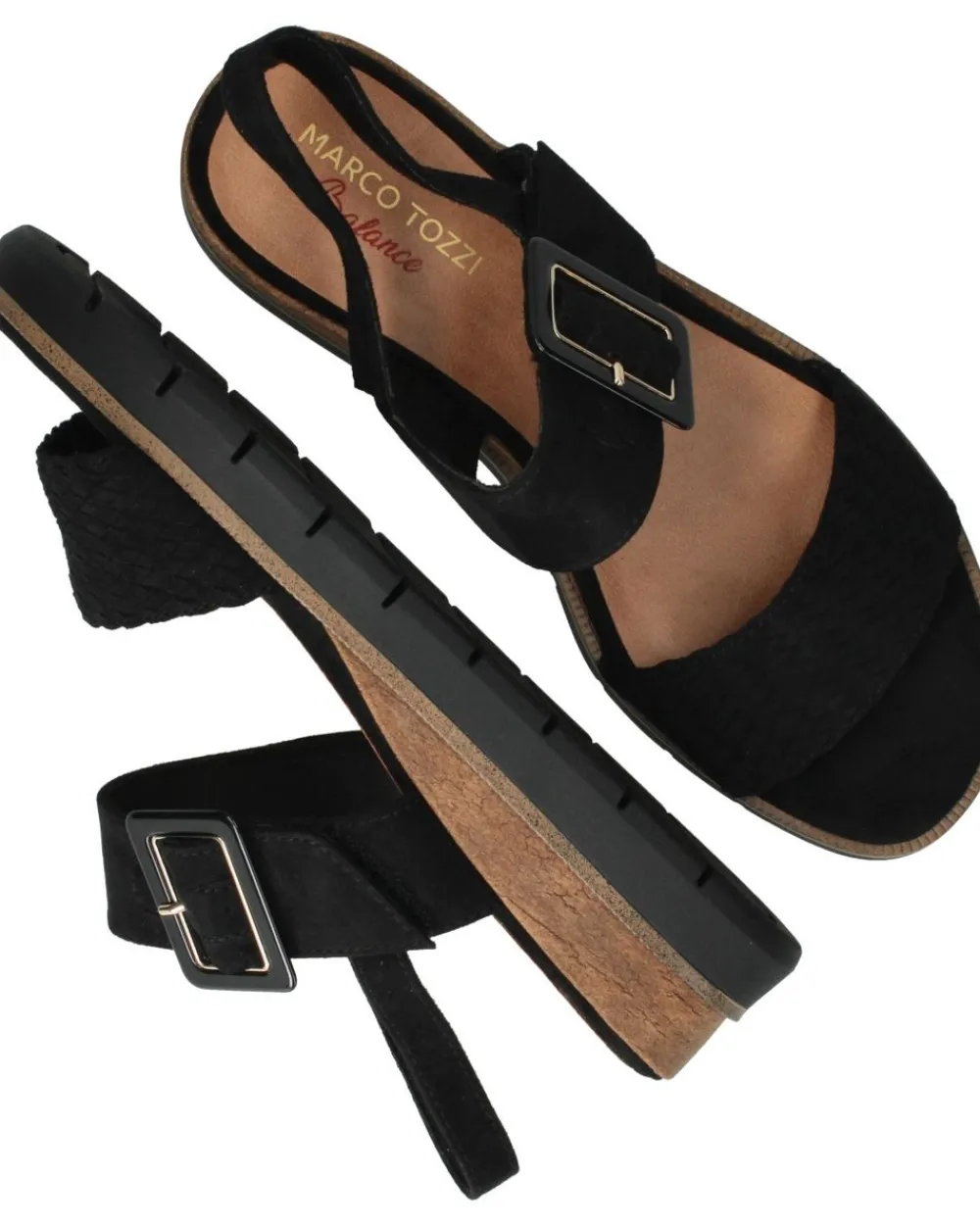 DAMES Marco Tozzi Sandalen Dames