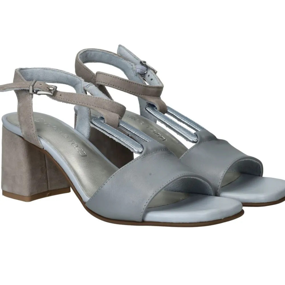 DAMES Marco Tozzi Sandalettes Blauw Dames