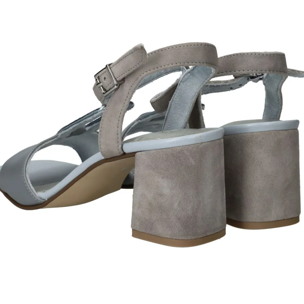 DAMES Marco Tozzi Sandalettes Blauw Dames