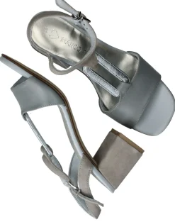 DAMES Marco Tozzi Sandalettes Blauw Dames
