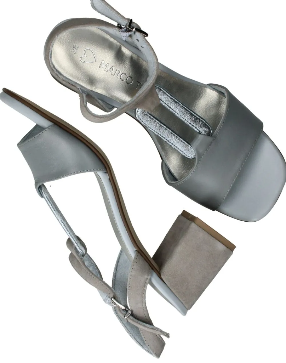 DAMES Marco Tozzi Sandalettes Blauw Dames
