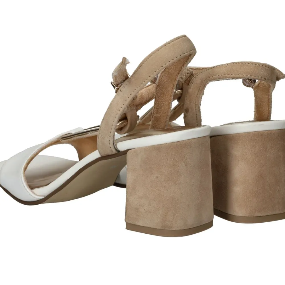 DAMES Marco Tozzi Sandalettes Wit Dames