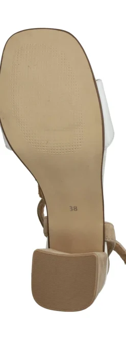 DAMES Marco Tozzi Sandalettes Wit Dames