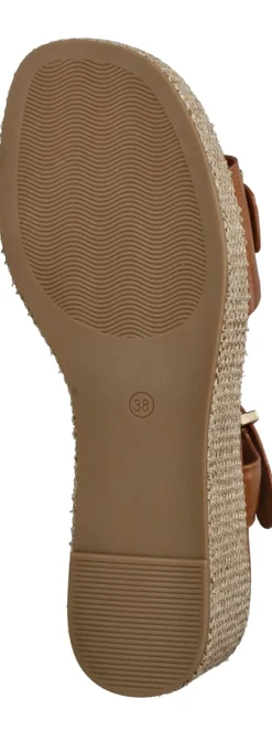 DAMES Marco Tozzi Sleehakken Cognac Dames