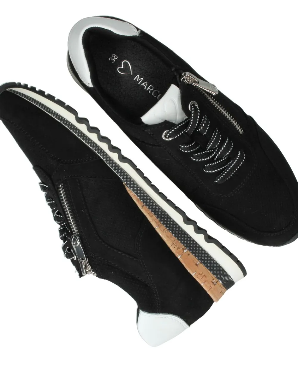 DAMES Marco Tozzi Sneakers Dames