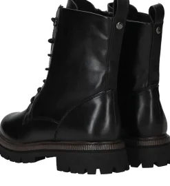 DAMES Marco Tozzi Veterboots Zilver Dames
