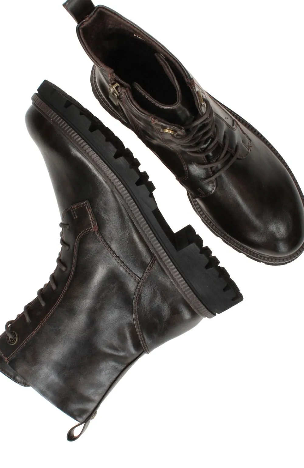DAMES Marco Tozzi Veterschoenen Dames