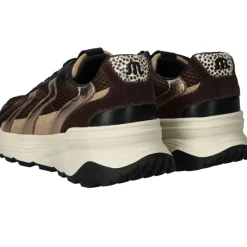 DAMES Maruti Dora Sneakers Bruin Dames