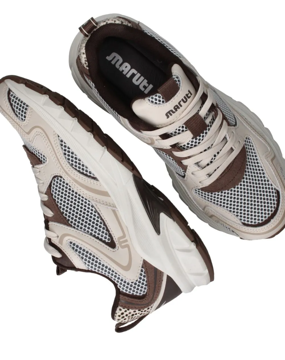 DAMES Maruti Novi Sneakers Beige Dames