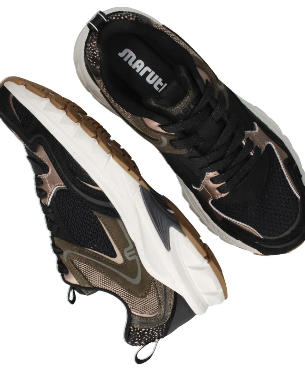 DAMES Maruti Novi Sneakers Zwart Dames
