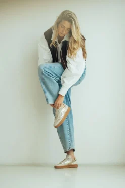 DAMES Maruti Yale Sneakers Beige Dames