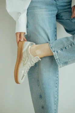 DAMES Maruti Yale Sneakers Beige Dames