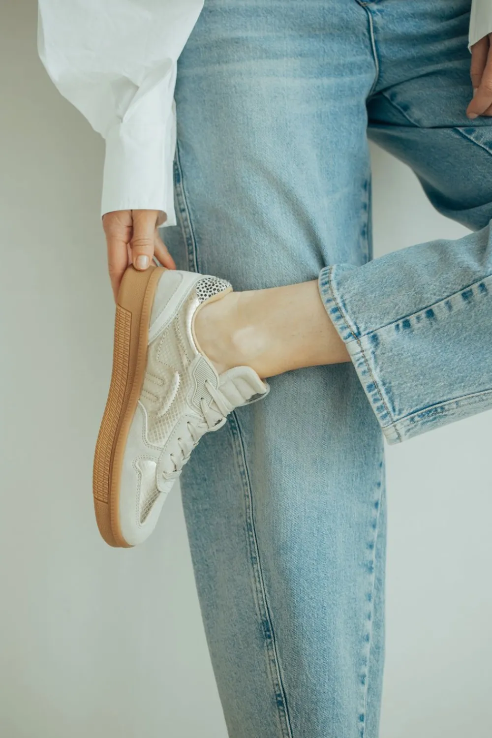 DAMES Maruti Yale Sneakers Beige Dames