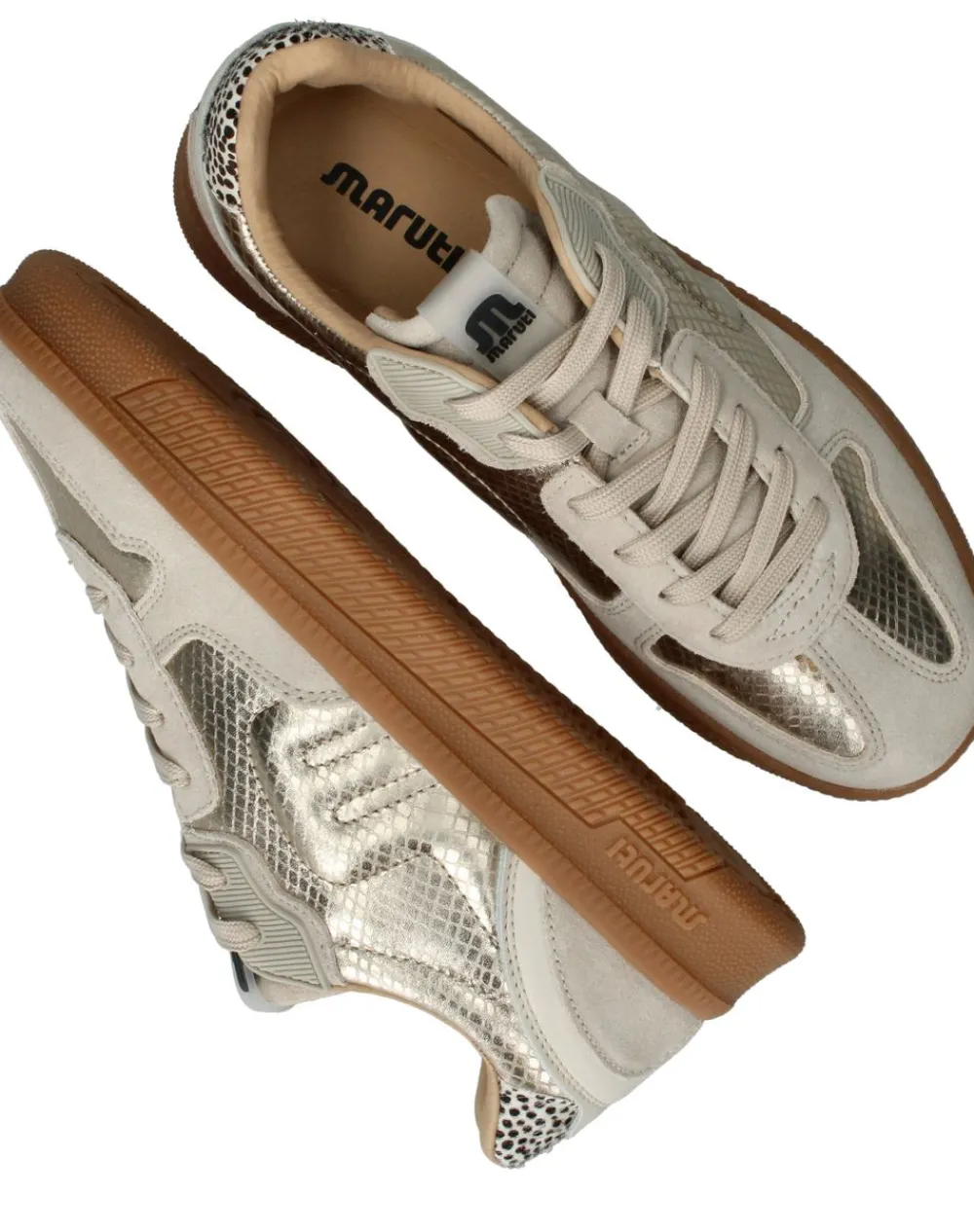 DAMES Maruti Yale Sneakers Beige Dames