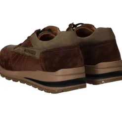 Heren Mephisto Barth Velsport Sneakers Cognac Heren