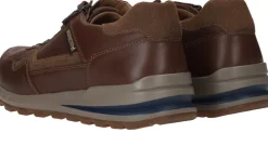 Heren Mephisto Bradley Sneakers Cognac Heren