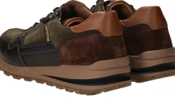 Heren Mephisto Bradley Sneakers Groen Heren