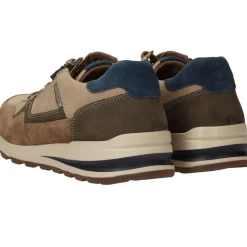 Heren Mephisto Bradley Sneakers Bruin Heren