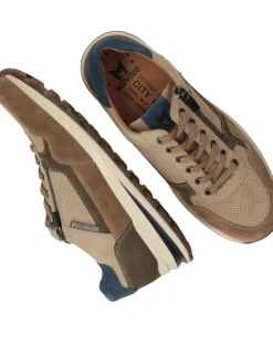 Heren Mephisto Bradley Sneakers Bruin Heren