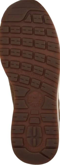 Heren Mephisto Bradley Sneakers Bruin Heren