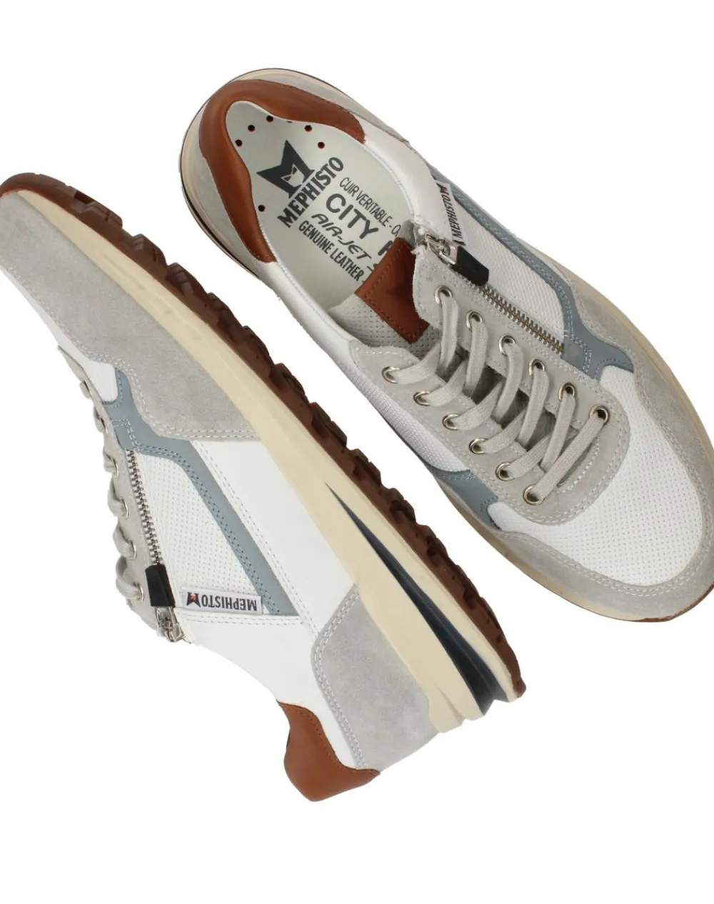 Heren Mephisto Bradley Sneakers Heren