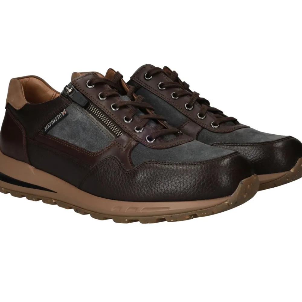 Heren Mephisto Bradley Sneakers Heren