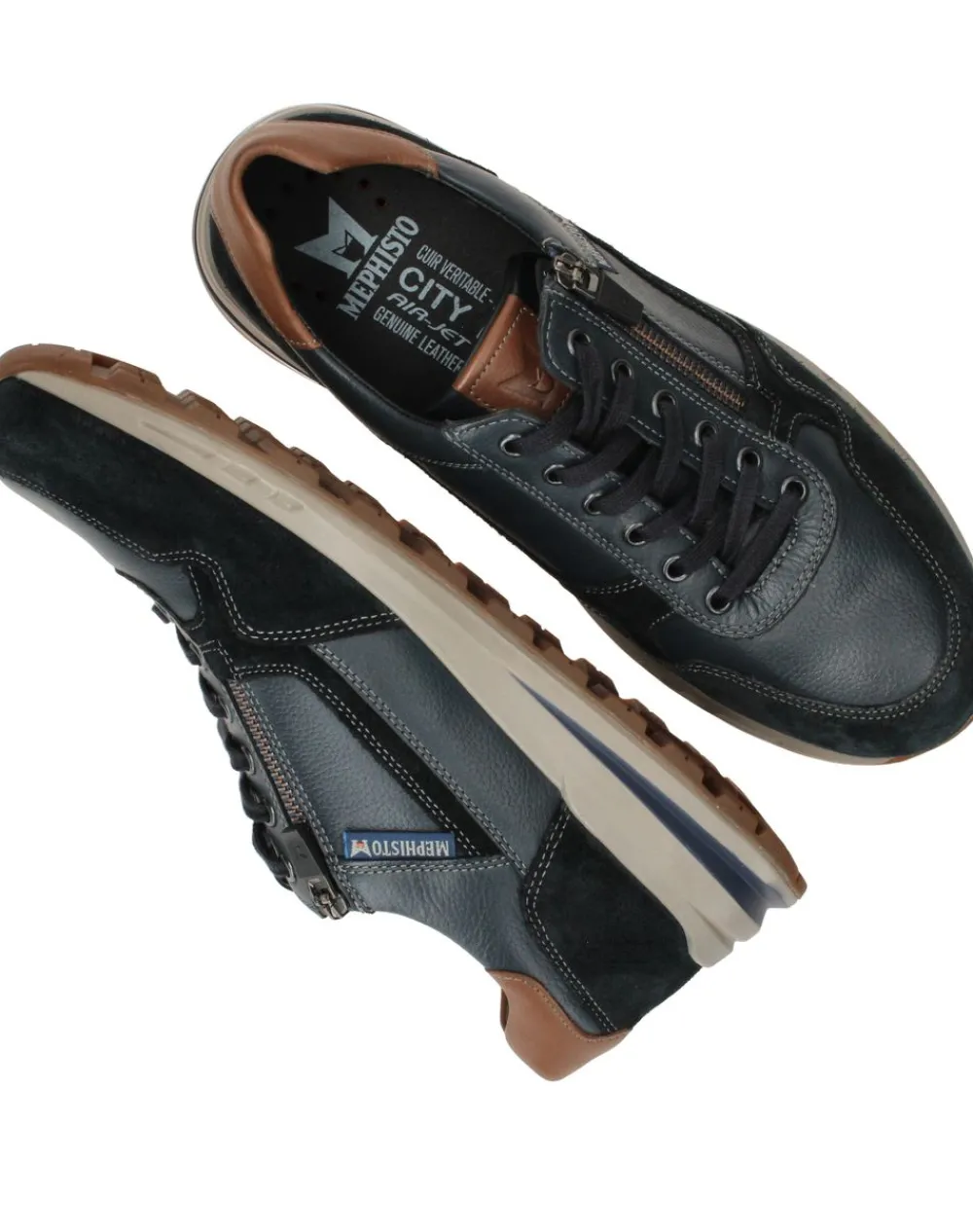 Heren Mephisto Bradley Velsport Sneakers Heren