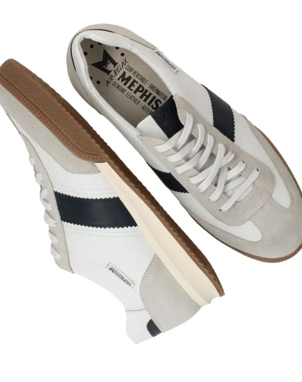 Heren Mephisto Elyo Sneakers Heren
