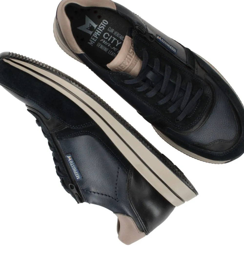 Heren Mephisto Gilford Sneakers Heren