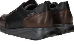 Heren Mephisto Mobils Isaac Sneakers Zwart Heren