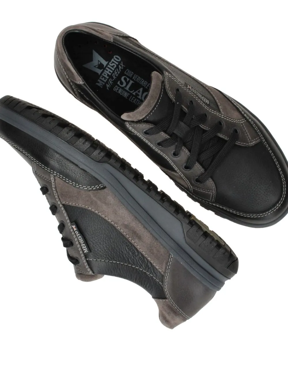Heren Mephisto Paco Sneakers Heren