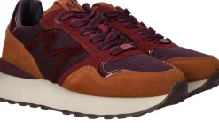 DAMES Mexx Juju Humper Sneakers Paars Dames