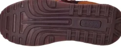 DAMES Mexx Juju Humper Sneakers Paars Dames