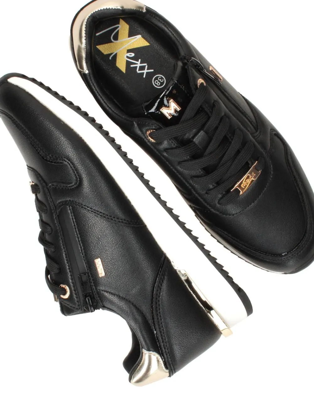 DAMES Mexx Mana Kitch Sneakers Dames